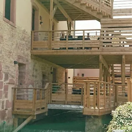 Appart hôtel Le Moulin D'oscar&spa - Mulhouse Nord 4*