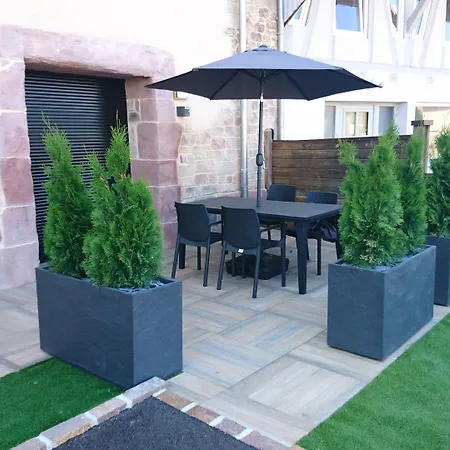 Le Moulin D'oscar & - Mulhouse Nord Apartmanhotel