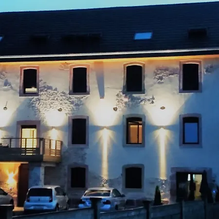 Le Moulin D'oscar&spa - Mulhouse Nord 4* Baldersheim