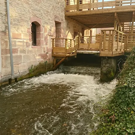 Le Moulin D'oscar & - Mulhouse Nord