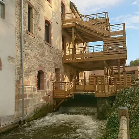 Le Moulin D'oscar & - Mulhouse Nord Apart-hotel Baldersheim