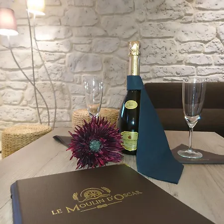 Le Moulin D'oscar & - Mulhouse Nord 4* Baldersheim