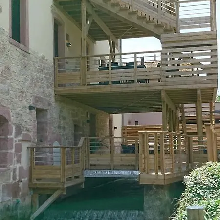 Le Moulin D'oscar&spa - Mulhouse Nord 4*