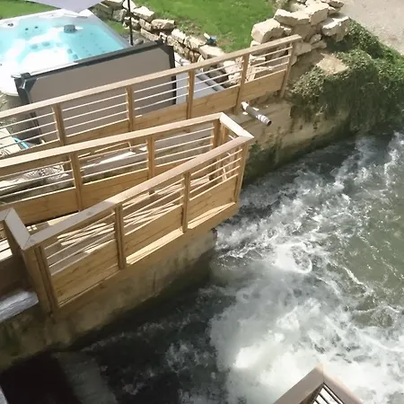 شقة فندقية Le Moulin D'oscar & - Mulhouse Nord Baldersheim
